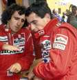 Alain Prost foi um dos grandes rivais de Ayrton Senna na F1 e venceu quatro títulos mundiais   Foto: LAT Photographic / Grande Prêmio