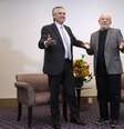 Alberto Fernández e Lula durante encontro em outubro, em São Paulo  Foto: EPA / Ansa - Brasil
