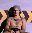 Gabriel esperando o Big Fone tocar neste domingo, 22  Foto: Globo