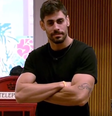 Antônio 'Cara de Sapato' Jr., na casa do 'Big Brother Brasil 23'  Foto: Globo