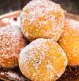 Bolinho de chuva vegano.  Foto: Shutterstock / Portal EdiCase
