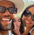 Mulher de Daniel Alves, a modelo Joana Sanz, desabafa em vídeo após prisão do jogador por acusação de estupro.  Foto: Reprodução, Instagram / Purepeople