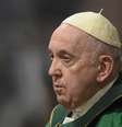 Papa Francisco celebra missa na Basílica de São Pedro  Foto: EPA / Ansa - Brasil