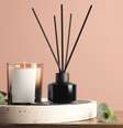 Os aromatizadores e as velas aromáticas são grandes aliados de uma casa perfumada -  Foto: Shutterstock / Alto Astral