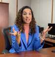 A ministra da Igualdade Racial, Anielle Franco, defendeu a ampliação da Lei de Cotas, mas diz saber que poderá enfrentar resistência no Congresso Nacional  Foto: Leandro Prazeres/BBC News Brasil / BBC News Brasil