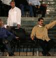 Lula e Maduro participam de homenagem a Fidel Castro, em Cuba, em 2016
03/12/2016
REUTERS/Carlos Barría  Foto: Reuters