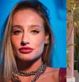 Bruna e Gabriel vivem um affair no BBB 23-  Foto: Reprodução Instagram/@brunagriphao @vulgofop / Famosos e Celebridades