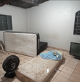 Cativeiro onde família que foi morta no DF era mantida  Foto: 