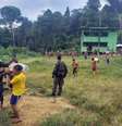 Segundo o governo federal, mais de 30,4 mil indígenas vivem na área que a União destina ao usufruto exclusivo dos yanomami  Foto:  Twitter Força Aérea Brasileira