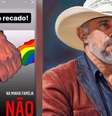 Amauri é réu em crime de racismo na modalidade homofobia  Foto: Reprodução/Redes Sociais
