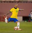 Daniel Alves está preso na Espanha por suposto estupro contra mulher em boate de Barcelona  Foto: Lucas Figueiredo/CBF