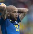 Daniel Alves está preso de forma provisória desde a última sexta-feira  Foto: Lucas Figueiredo/CBF