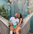 Daniel Alves e a mulher, Joana Sanz  Foto: Reprodução/Instagram / Estadão