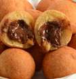 Bolinho de chuva de cenoura com recheio de chocolate – Foto: Guia da Cozinha  Foto: Guia da Cozinha
