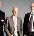 Carlos Alberto Sicupira (esq.), Jorge Paulo Lemann (centro) e Marcel Telles são os maiores acionistas do negócio  Foto: 3G Capital / BBC News Brasil