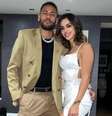Neymar e Bruna Biancardi (Reprodução Redes Sociais)  Foto: Reprodução: Redes Sociais