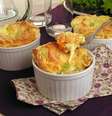 Guia da Cozinha - Suflê de legumes e queijo: refeição prática e fácil de fazer  Foto: Guia da Cozinha