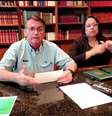 Ex-presidente Bolsonaro minimizou o número de habitantes da região a fim de criticar políticas públicas de proteção aos indígenas  Foto: Reuters