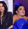 Pequena Lo celebrou 27 anos com uma festa grandiosa de aniversário.  Foto: AGNews / Purepeople