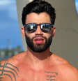 Gusttavo Lima de sunga: cantor voltou a causar nas redes sociais nesta terça-feira (24).  Foto: Reprodução, Instagram / Purepeople
