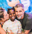 Giovanna Ewbank, Bless e Bruno Gagliasso  Foto: Reprodução / Instagram