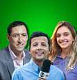 PVC, Hernan e Goebel: a decisão de sair da Globo surpreendeu os colegas  Foto: Fotomontagem: Blog Sala de TV
