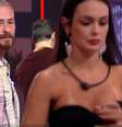 O clima entre Fred e Larissa está cada vez mais quente no 'BBB 23'.  Foto: Reprodução, Globoplay / Purepeople