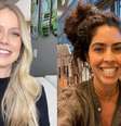 Gabriela Prioli e Bela Gil são as novas apresentadoras do 'Saia Justa'  Foto: Instagram/@gabrielaprioli/@belagil / Estadão