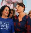 'Tenho unhas muito grandes', diz Damares após curtir tuíte contra Michelle  Foto: Poder 360