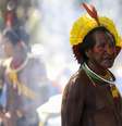 Indígenas da etnia Yanomami, de Roraima.  Foto: Marcelo Camargo
