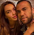 Daniel Alves e a mulher, Joana Sanz  Foto: Instagram 