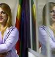 Secretária Nacional LGBTQIA+ do Ministério dos Direitos Humanos, Symmy Larrat  Foto: Marcelo Camargo/Agência Brasil