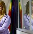 Primeira secretária dos Direitos LGBTQIA+ Symmy Larrat.  Foto: Imagem: Marcelo Camargo/Agência Brasil / Alma Preta