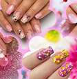 Unhas decoradas para usar no Carnaval: veja 20 inspirações cheias de cores e tendências!.  Foto: Shutterstock / Purepeople