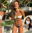 Barriga de Bruna Griphao rouba cena no 'BBB 23': saiba tudo sobre drenagem linfática queridinha da atriz!.  Foto: Reprodução, Instagram @brunagriphao / Purepeople