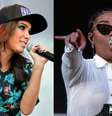 Anitta e Ludmilla mostram moda das comunidades em palcos internacionais.  Foto: Shutterstock / Purepeople
