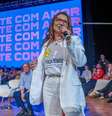 "O mês de março é o mês das mulheres e vamos trabalhar com todas as pautas, o tema mulher é um tema transversal, de todos os ministérios", declarou a primeira-dama  Foto: Ricardo Stuckert