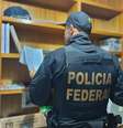 Polícia Federal cumpre mandados durante a Operação Lesa Pátria   Foto: Polícia Federal