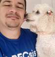 Em 25 anos, Bruno já teve sete poodles  Foto: Arcevo Pessoal / BBC News Brasil
