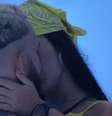 BBB 23: beijo de Larissa em Fred Desimpedidos agitou a web. 'Ficaram!'.  Foto: Reprodução, TV Globo/Globoplay / Purepeople