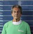 O ex-deputado Roberto Jefferson foi preso após reagir contra uma equipe de agentes da Polícia Federal  Foto: Divulgação Seap-RJ / Estadão