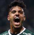 Gabriel Menino foi decisivo na conquista da Supercopa pelo Palmeiras  Foto: Reprodução