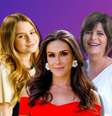 Sophia Valverde, Nadja Haddad e Christiane Fridman: emissoras só vão renovar contrato de quem tiver trabalho agendado  Foto: Reproduções