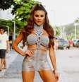Ex-bailarina do Faustão é anunciada como Musa da Mocidade -  Foto: Divulgação / Famosos e Celebridades