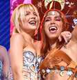 Anitta esclareceu relação com Luísa Sonza; aparência da cantora chamou atenção em fotos com funkeira.  Foto: AGNews / Purepeople