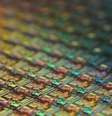 Wafer de silício, a base para a criação de chips   Foto: Laura Ockel/Unsplash / Tecnoblog