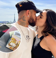 Bruna Biancardi levantou suspeitas de casamento com Neymar.  Foto: Reprodução, Instagram / Purepeople
