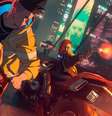 É possível jogar Cyberpunk 2077 com a jaqueta da série da Netflix  Foto: Netflix/CD Projekt / Divulgação