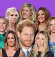 Príncipe Harry tem um histórico de belas mulheres em sua vida   Foto: Fotomontagem: Blog Sala de TV