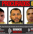 "Jean do 18" e outros dois detentos fugiram de presídio no Rio  Foto: Divulgação/Seap